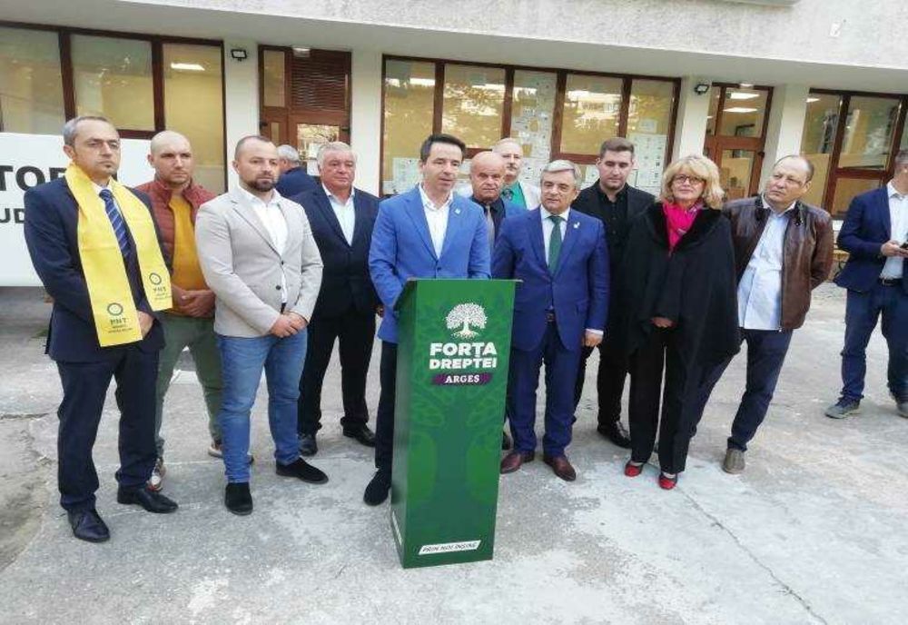 LISTELE COMPLETE DE CANDIDATURI ALE ALIANȚEI FORȚELOR DE DREAPTA DIN ARGEȘ