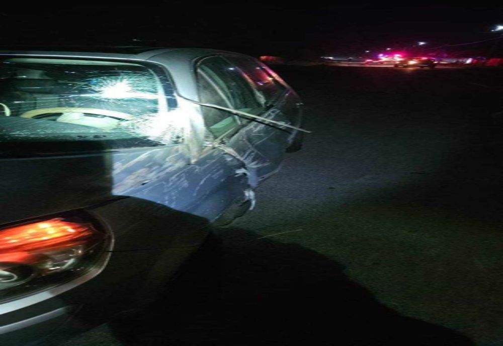 ACCIDENT RUTIER ÎN COMUNA MUȘĂTEȘTI - DOUĂ PERSOANE TRANSPORTATE LA SPITAL