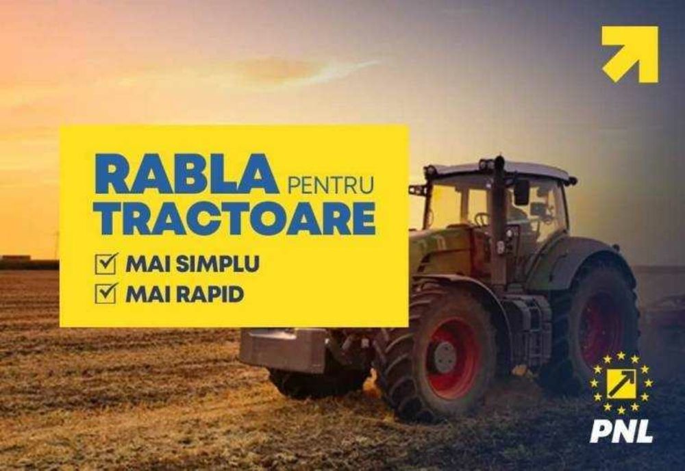 SPRIJIN PENTRU FERMIERII ROMÂNI: REDUCEREA BIRORCRAȚIEI ÎN PROGRAMUL "RABLA PENTRU TRACTOARE"