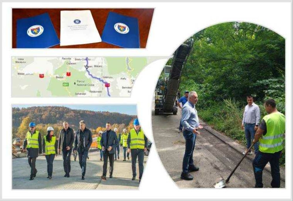 INVESTITII IN INFRASTRUCTURA RUTIERA: MODERNIZARE DJ 703H SĂLĂTRUCU-VÂLCEA