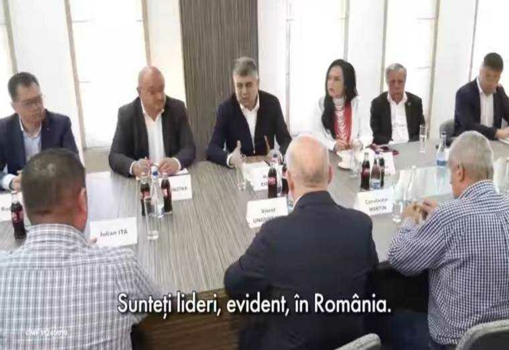 PREMIERUL ROMÂNIEI DISCUTĂ DESPRE SPRIJINIREA INDUSTRIEI AUTO ÎMPREUNĂ CU SINDICATELE ȘI PATRONATELE