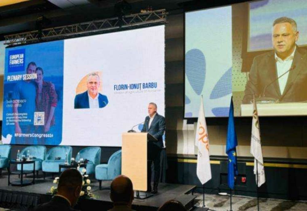 MINISTRUL AGRICULTURII, FLORIN BARBU, A SUSȚINUT NECESITATEA UNUI REFERENDUM PENTRU POLITICA AGRICOLĂ COMUNĂ