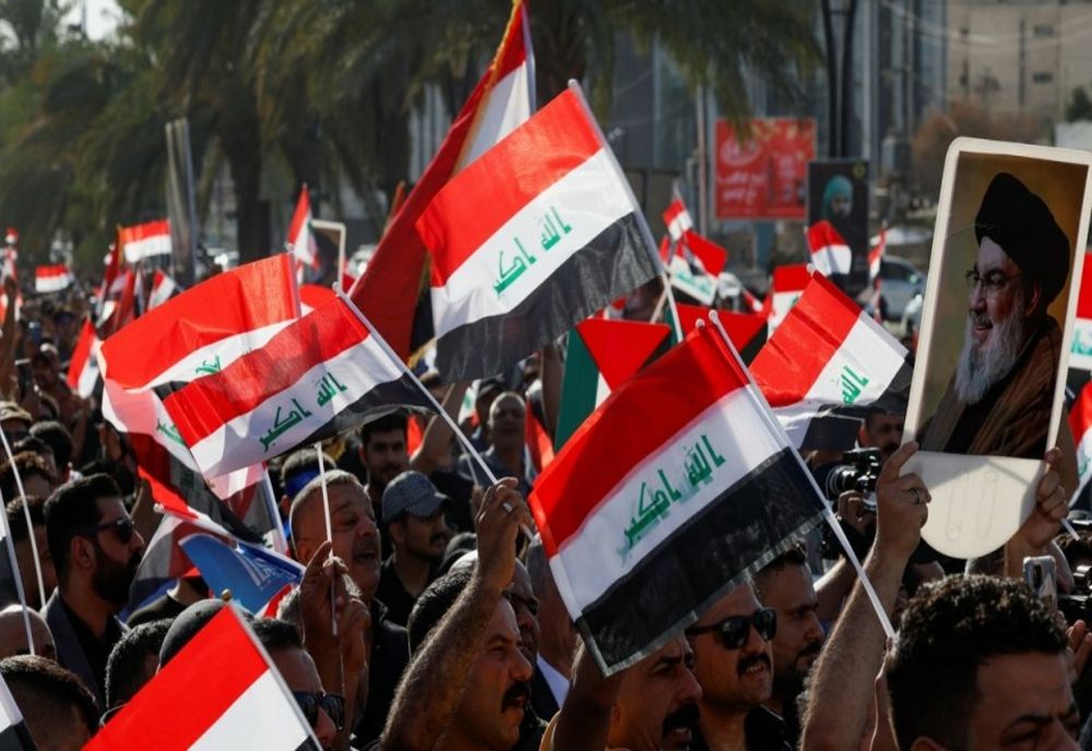 IRAK: SEDIUL UNEI TELEVIZIUNI, LUAT CU ASALT DUPĂ UN REPORTAJ ÎN CARE LIDERII ISLAMIȘTI UCIȘI DE ISRAEL AU FOST NUMIȚI „TERORIȘTI”