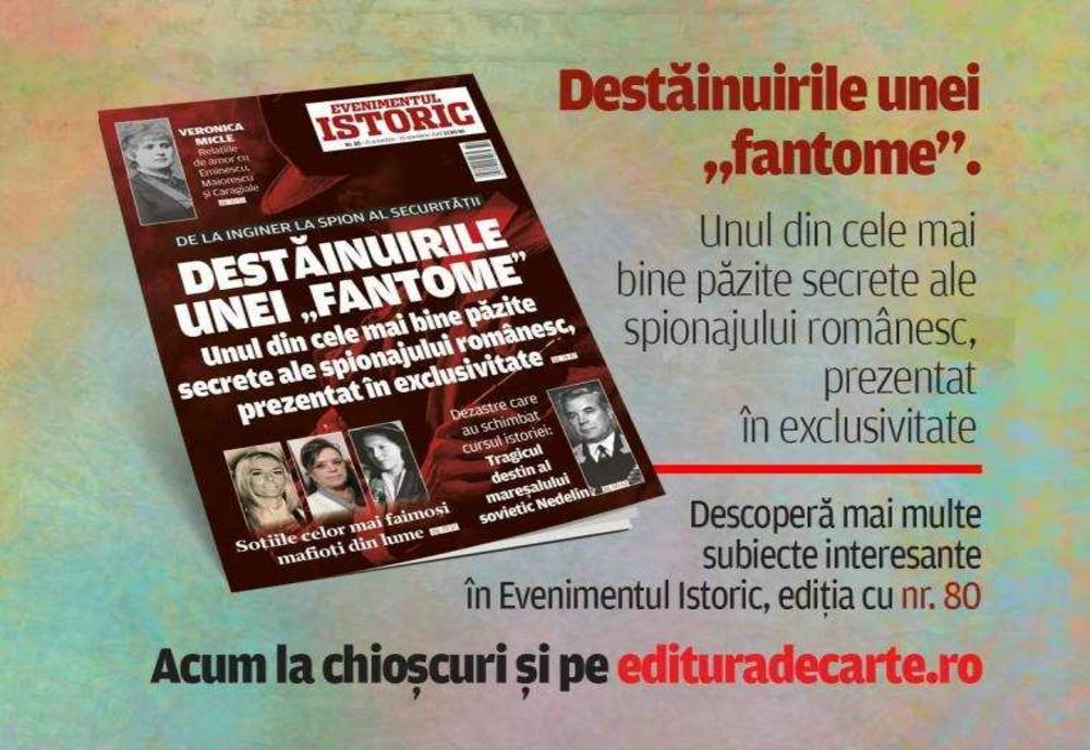DESTĂINUIRILE UNEI „FANTOME”