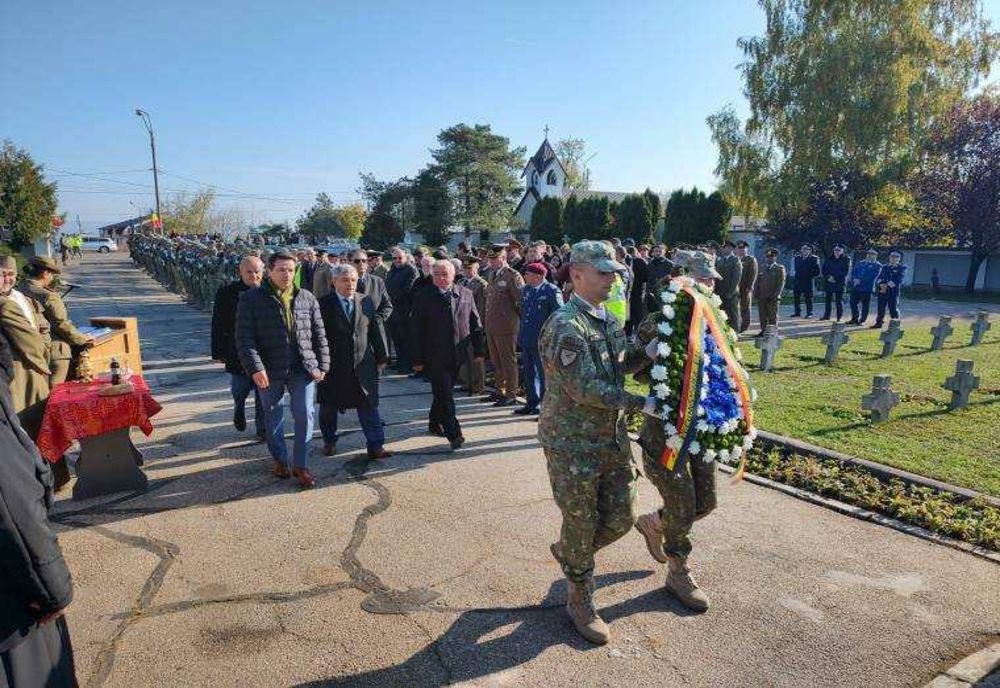 OMAGIU EROILOR ARMATEI ROMÂNE