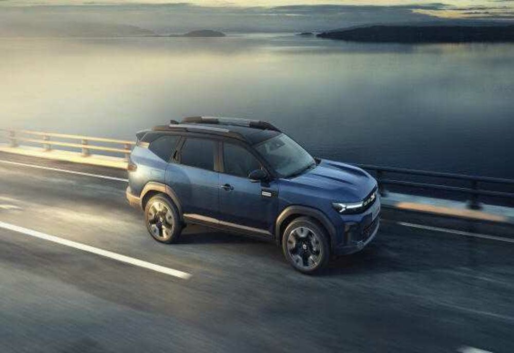DACIA LANSEAZĂ BIGSTER – UN SUV DE CLASĂ C CU DESIGN IMPRESIONANT