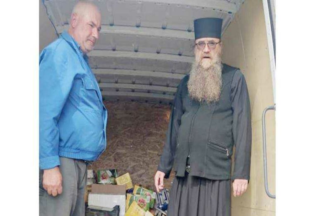 COMUNITATEA DE CĂLUȚARI DIN VLĂDEȘTI, ARGEȘ, ÎN AJUTORUL SINISTRAȚILOR DIN GALAȚI