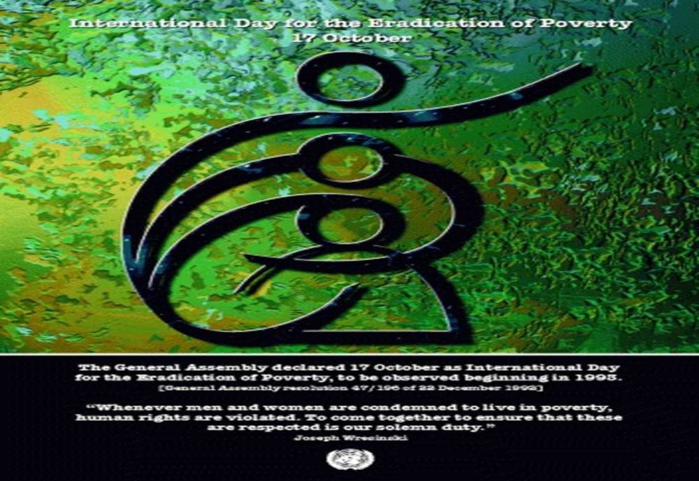 ZIUA INTERNATIONALA PENTRU ERADICAREA SARACIEI