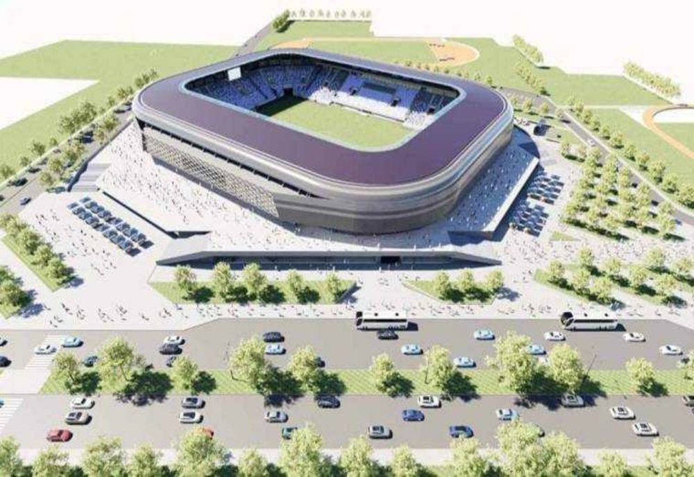 STADIONUL „NICOLAE DOBRIN” DIN PITEȘTI: LUCRĂRILE VOR ÎNCEPE ÎN CURÂND!