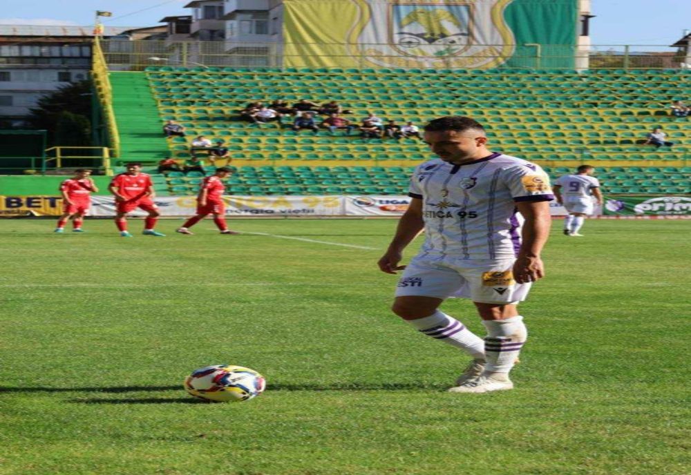 FC ARGEȘ OBTINE O VICTORIE IMPORTANTĂ ÎN FAȚA METALOGLOBUS BUCUREȘTI