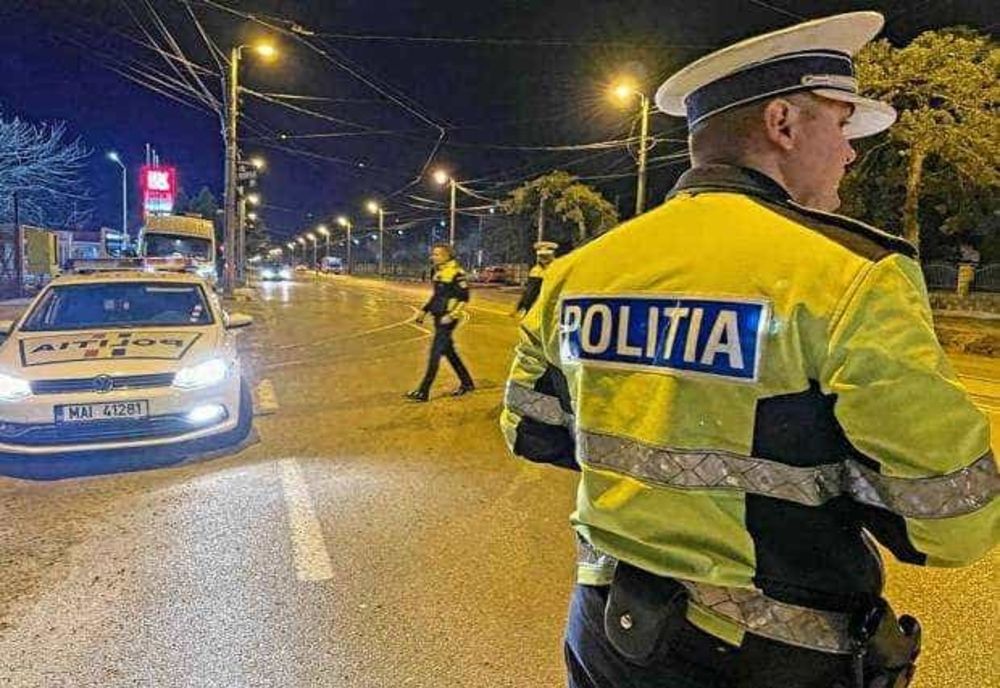 UN TÂNĂR DIN UDA, PRINS DE POLIȚIE CONDUCÂND FĂRĂ PERMIS ȘI SUB INFLUENȚA ALCOOLULUI