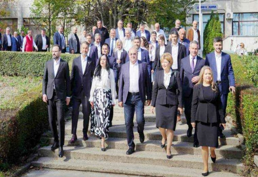 PSD ARGEȘ DEPUNE LISTELE DE CANDIDAȚI PENTRU ALEGERILE PARLAMENTARE