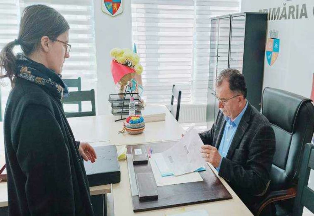 AUREL COSTACHE, NOUL PRIMAR AL MIOVENI, ÎȘI ÎNCEPE ACTIVITATEA OFICIALĂ