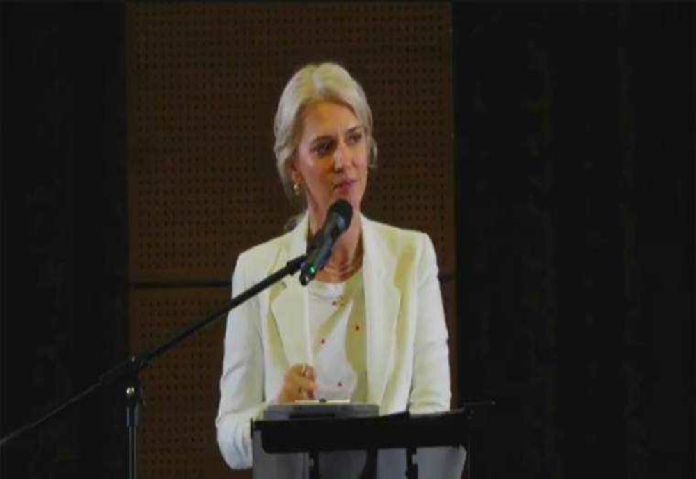 MINISTRA JUSTIȚIEI, ALINA GORGHIU, DESPRE GHIDUL PENTRU SESIZAREA FAPTELOR DE VIOLENȚĂ ȘI HĂRȚUIRE SEXUALĂ