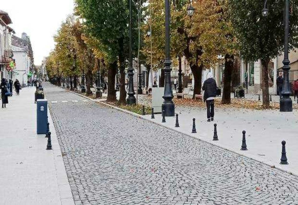 RECEPȚIA LUCRĂRILOR DE REABILITARE A BULEVARDULUI ”PARDON” DIN CÂMPULUNG