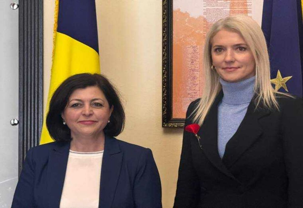 ALINA GORGHIU ȘI VERONICA MIHAILOV-MORARU AU SEMNAT PLANUL DE ACȚIUNI ÎN DOMENIUL JUSTIȚIEI ÎNTRE ROMÂNIA ȘI REPUBLICA MOLDOVA