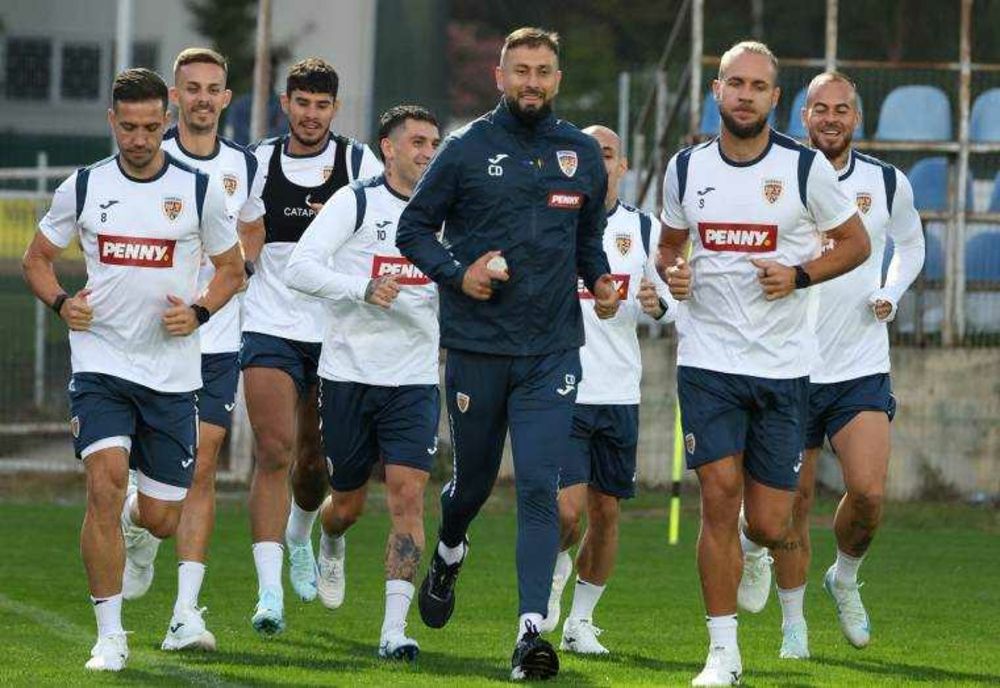 NAȚIONALA ROMÂNIEI SE PREGĂTEȘTE PENTRU DUELURILE DIN LIGA NAȚIUNILOR