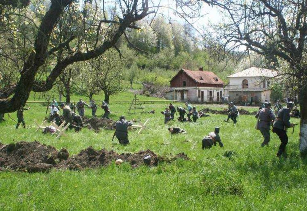 RECONSTIUȚIE ISTORICĂ LA MAUSOLEUL MATEIAȘ