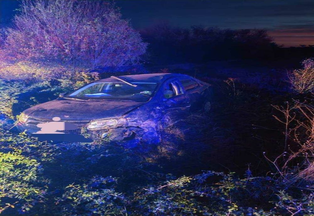 ACCIDENT RUTIER ÎN LUNCA CORBULUI: BĂRBAT RĂNIT DUPĂ IEȘIREA MAȘINII DE PE DRUM