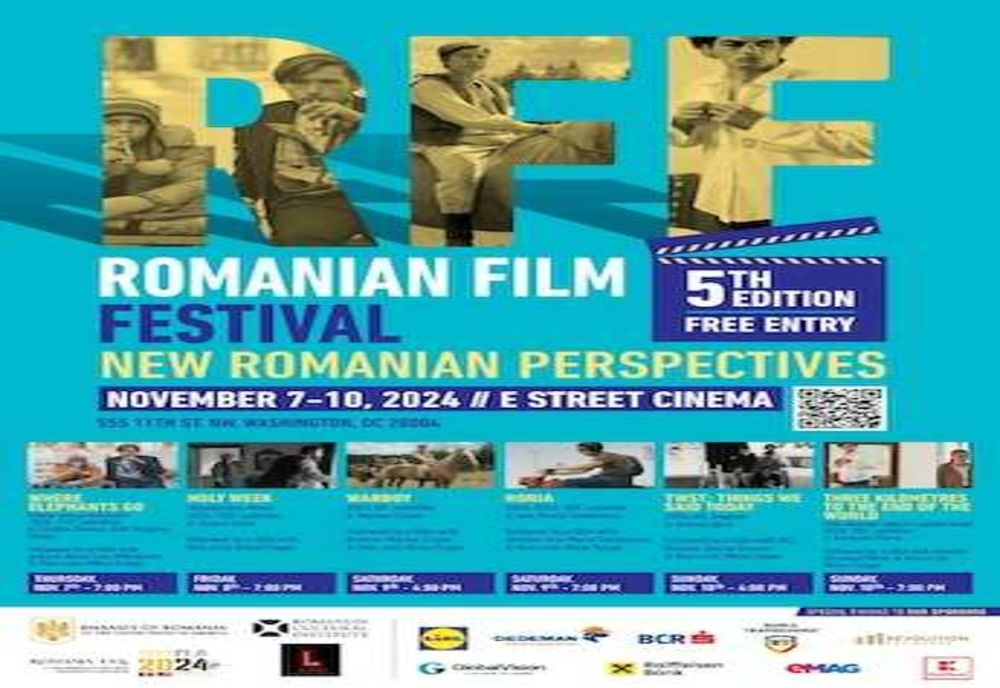 FESTIVALUL DE FILM ROMÂNESC DIN WASHINGTON: O CELEBRARE A CINEMATOGRAFIEI NAȚIONALE ÎN AMERICA