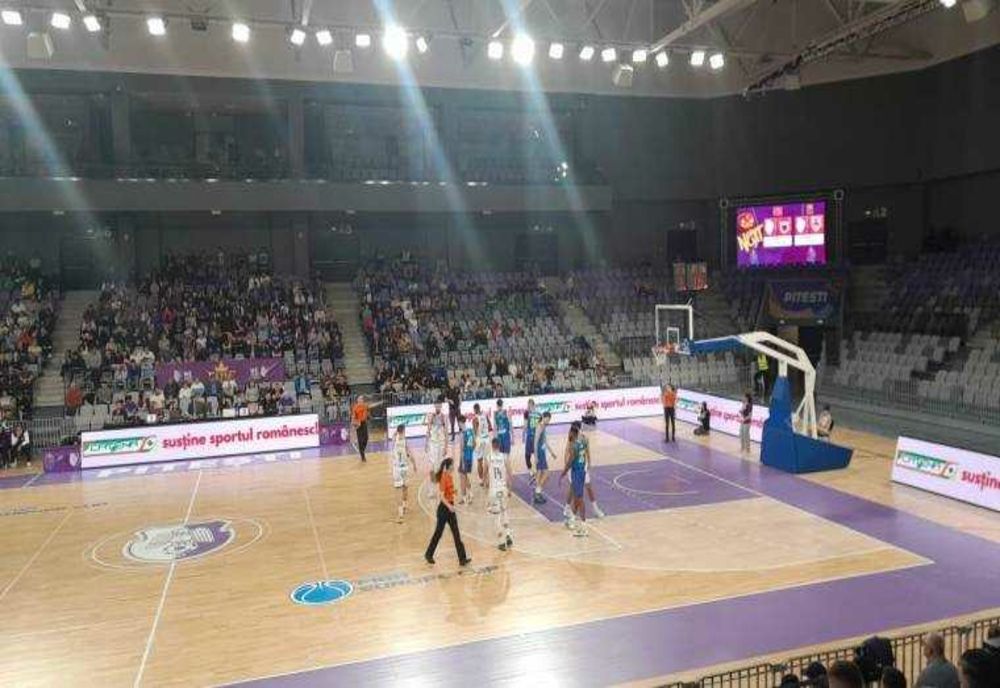 ECHIPA DE BASCHET A PITESTIULUI SE PREGĂTEȘTE PENTRU MECIUL DIN FIBA EUROPE CUP