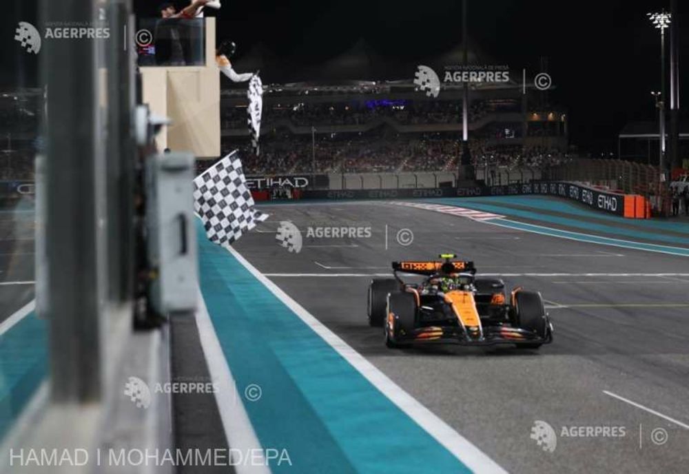 AUTO: F1 - LANDO NORRIS A CÂŞTIGAT MP DE LA ABU DHABI