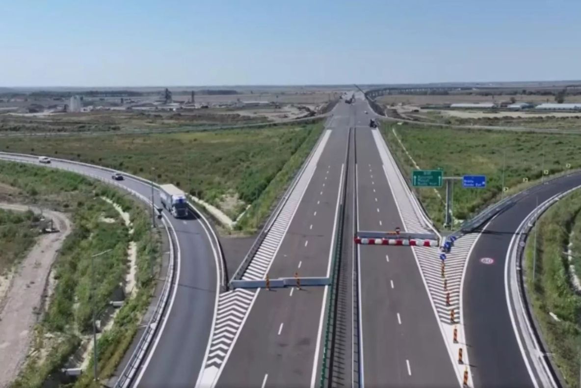 Restricții de trafic pentru efectuarea de lucrări pe A1, anunță Centrul Infotrafic