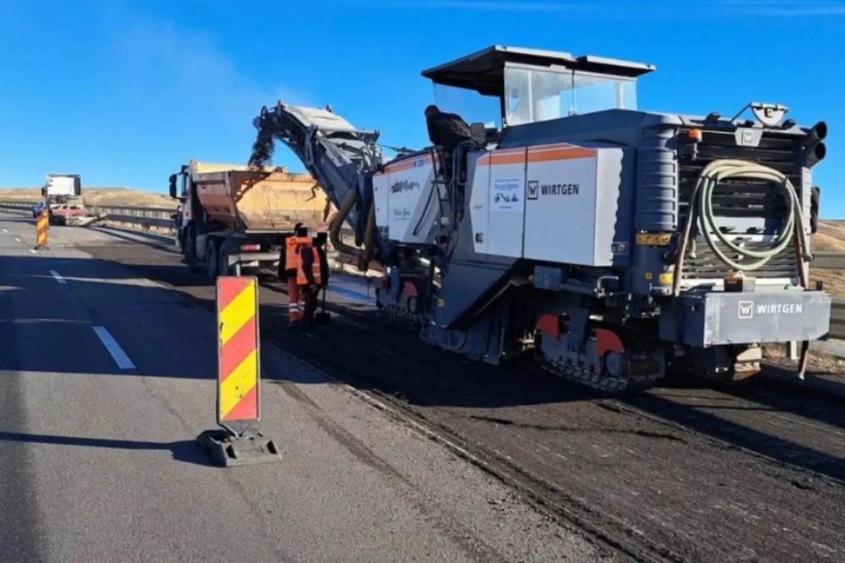 Haos pe Autostrada București - Pitești. Lucrările de reabilitare blochează parțial A1