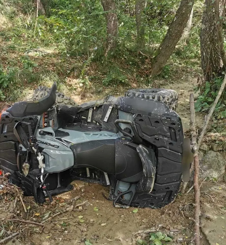 Accident cu ATV-ul în județul Argeș: un bărbat a murit, iar altul a fost rănit