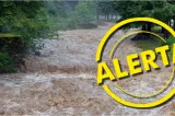 Alertă hidrologică. Cod galben de inundații în șase județe din țară, până marți dimineață