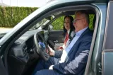 Ministrul Muncii, Simona Bucura-Oprescu, și comisarul european Nicolas Schmit au vizitat Uzina Dacia, din Mioveni