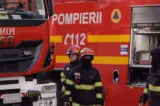 Cisternă cu benzină răsturnată pe DN 7, în județul Argeș. Pericol de explozie