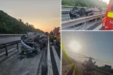 Tragedie pe Autostrada A1. O fetiță de 5 ani a murit într-un cumplit accident rutier
