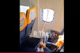 Noi imagini din avionul Ryanair cu hubloul spart: Detalii din anchetă despre salvarea pasagerului parțial aspirat în exterior VIDEO
