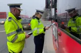 Razie de amploare pe Drumul Expres Craiova-Pitești! Șoferi prinși cu 160 km/h, amenzi de peste 20.000 de lei