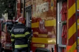 TIR cuprins de flăcări pe DN 7, între Pitești și Râmnicu Vâlcea. Traficul a fost oprit în zona Morărești