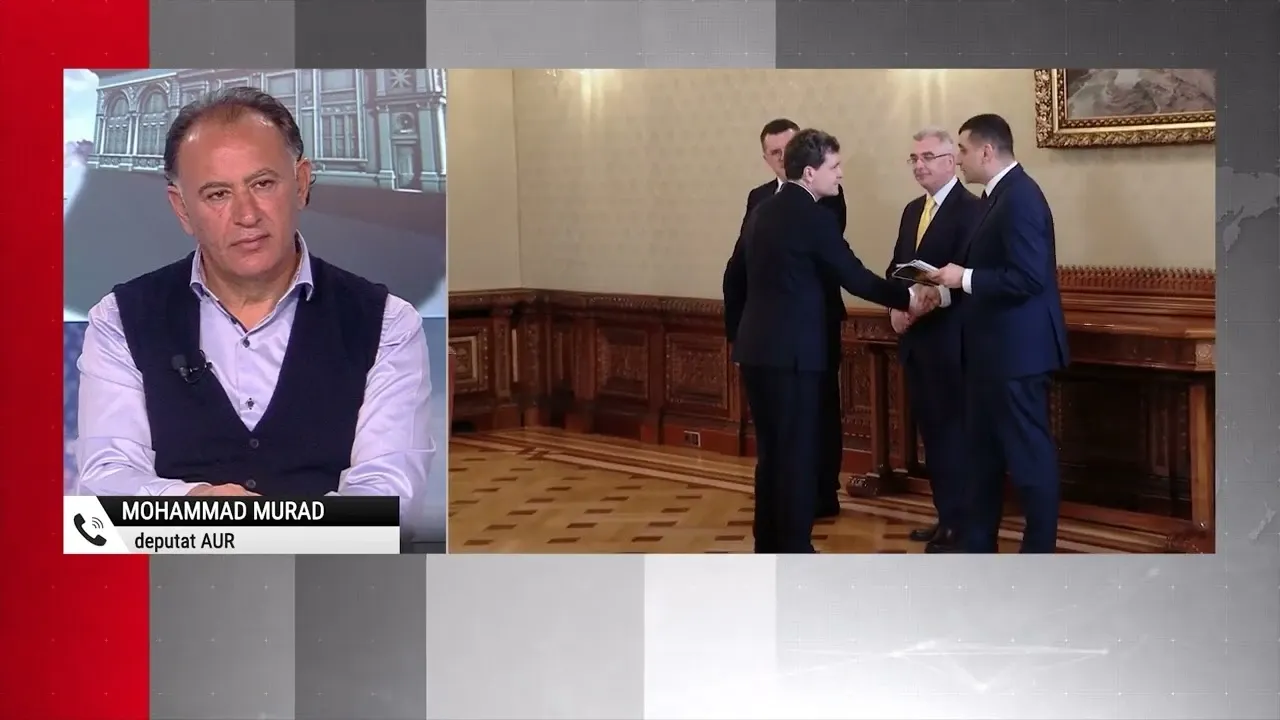  Mohammad Murad: AUR trebuie sa fie la consultari pentru guvern
