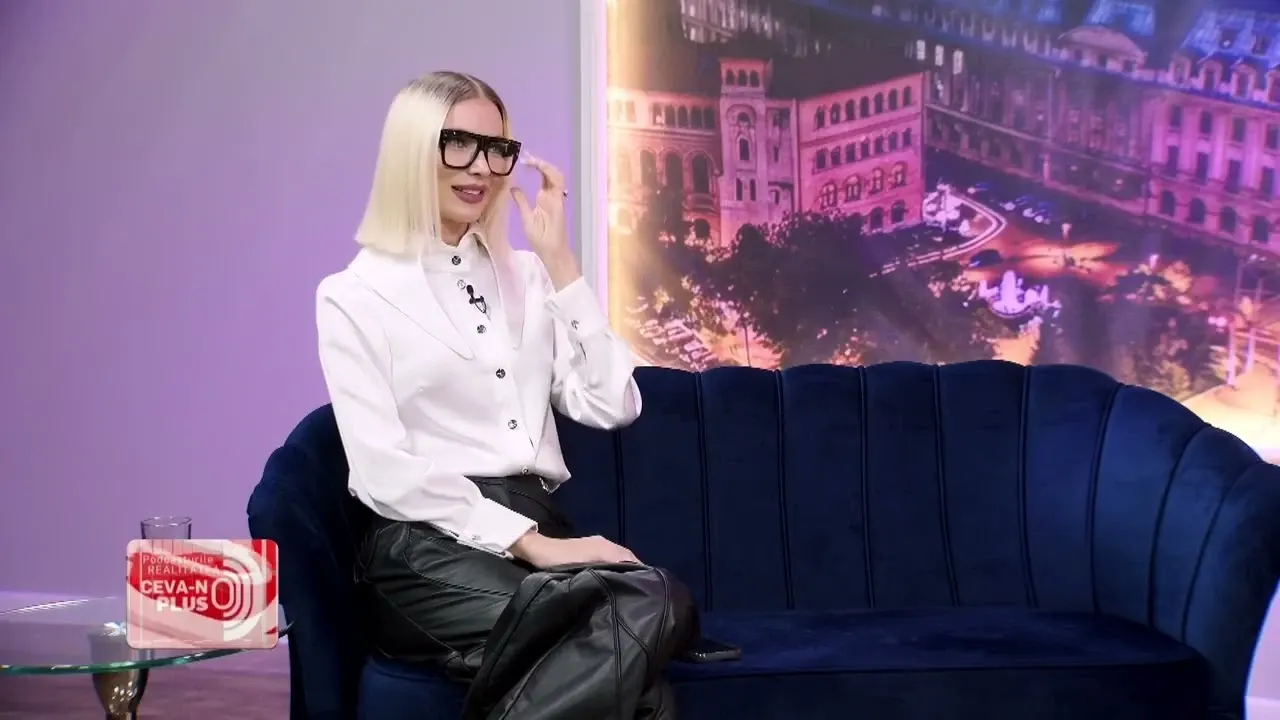 Podcastul REALITATEA – Ceva-n PLUS / Andreea Simona Sîrbu