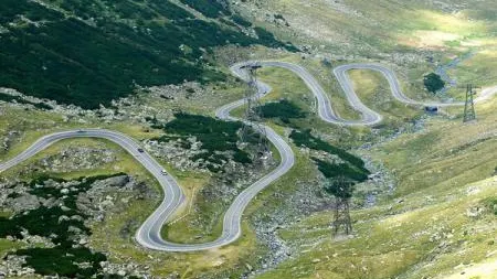 Transfăgărășan / foto: Agerpres