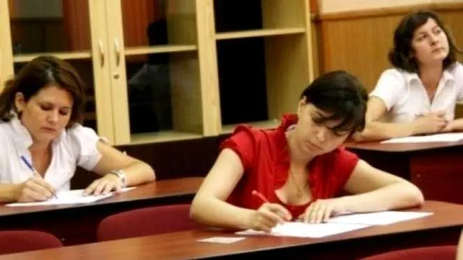 Examen național de definitivat 