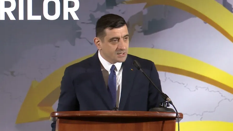 George Simion, președintele AUR