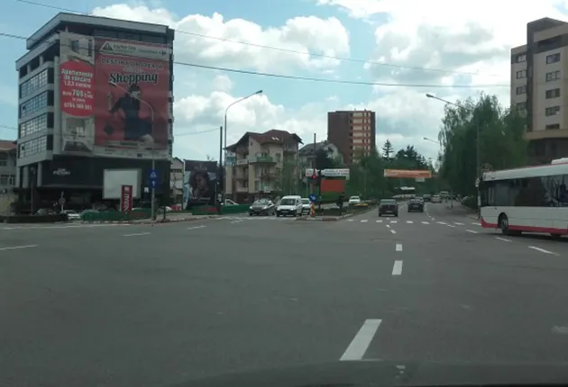 Trafic inchis Calea Craiovei Pitesti