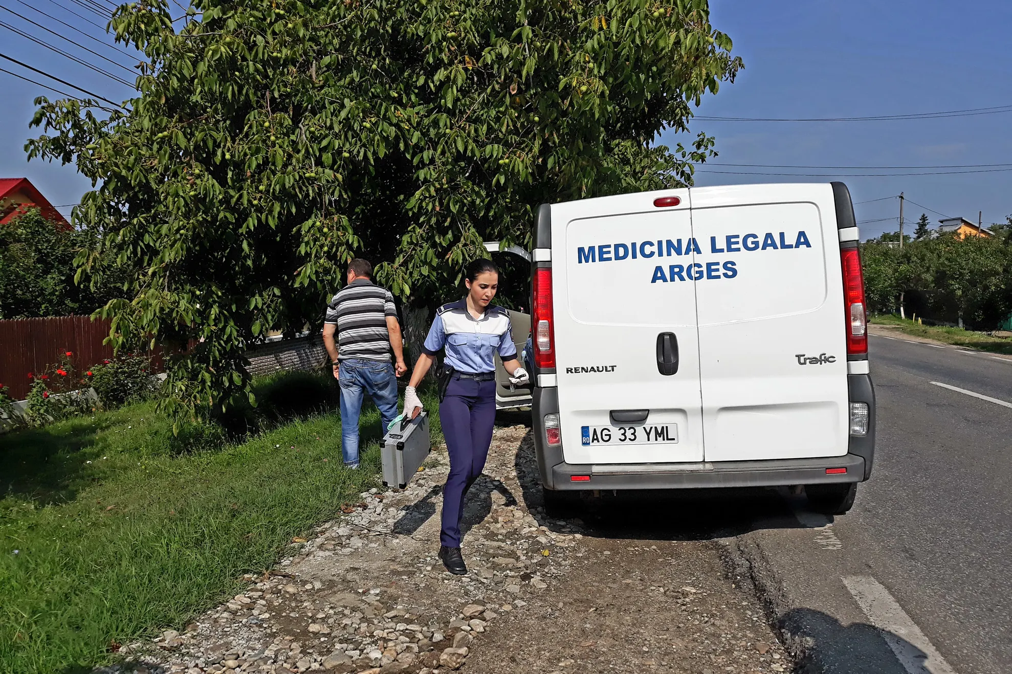 cadavrul fara cap si maini a fost gasit la Calinesti 0