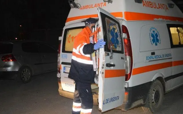 Femeia a fost strivita de utilaj, moartea intervenind instantaneu