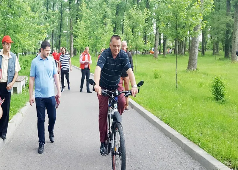 Primarul Ionica va merge pe bicicleta la serviciu