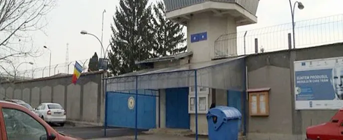 Protest la Penitenciarul Spital Mioveni