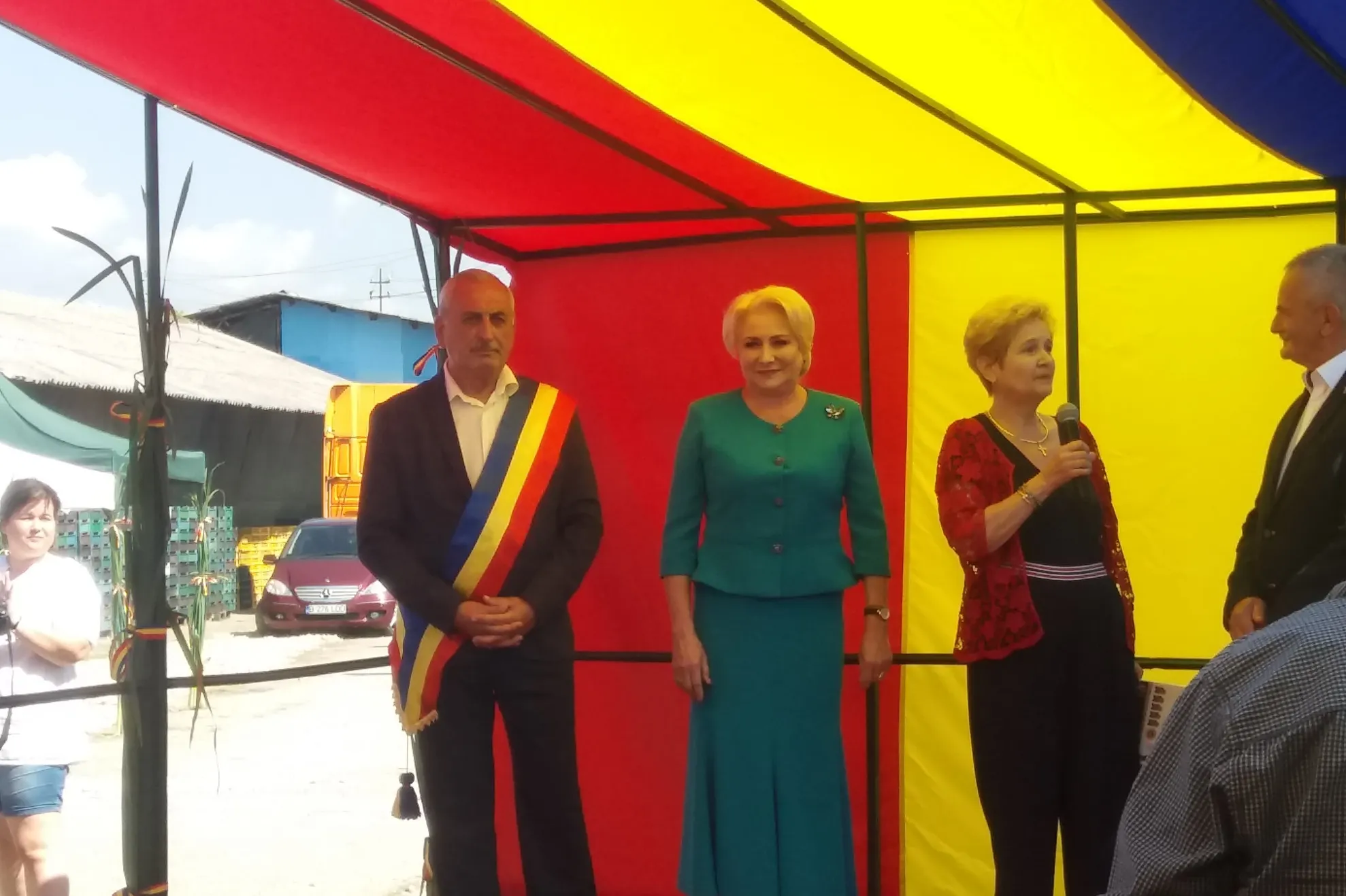 Viorica Dancila despre scandalul Firea - Dragnea