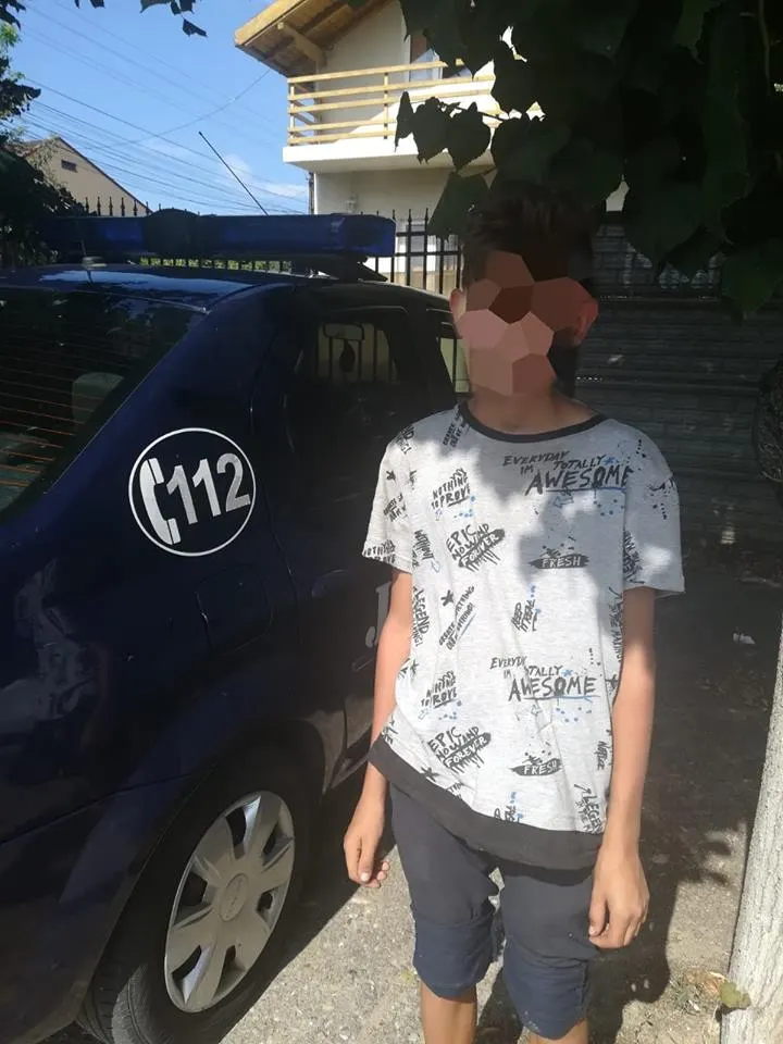 copil disparut umbla pe strazi de 3 zile
