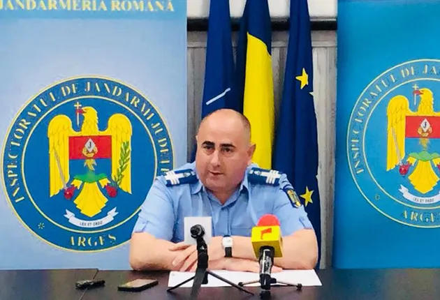 Colonelul Gheorghe Lupescu, inspector sef cu acte-n regula