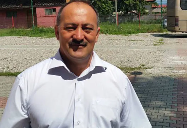 Primarul Cristian Hristu